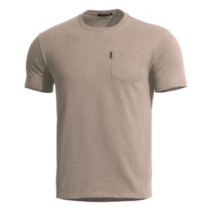 AGERON T-SHIRT WITH POCKET K09012-PO