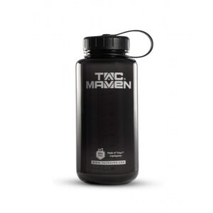 Norman Tritan® Bottle 550ml - Black-D19016