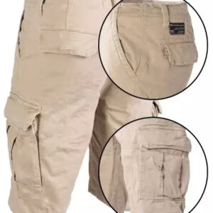 Mil-Tec US Vintage Shorts Prewash Khaki-11404104
