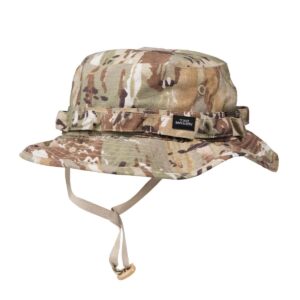 JUNGLE HAT RIPSTOP CAMO D13014-CAMO