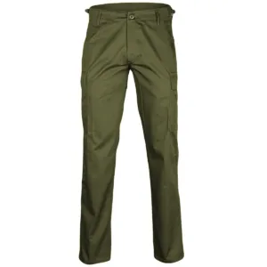 Mil-Tec US Ranger Field Pants BDU Style Straight Cut Olive-11811001