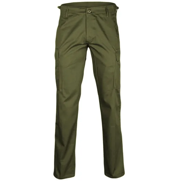 Mil-Tec US Ranger Field Pants BDU Style Straight Cut Olive-11811001
