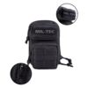 Mil-Tec Keyholder Assault Pack Black-15909002