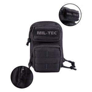Mil-Tec Keyholder Assault Pack Black-15909002