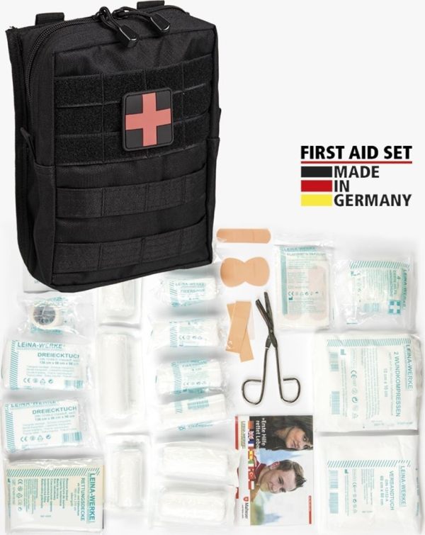 Mil-Tec First Aid Set Leina 43 Piece-16025502