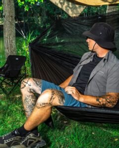 MYNEST HAMMOCK WITH NET D19025