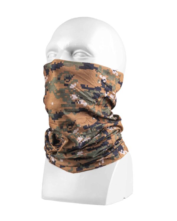 Mil-Tec Multi Function Headgear Digital 12216071