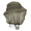 Mil-Tec German Mosquito Head Net Olive-12239000
