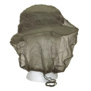 Mil-Tec German Mosquito Head Net Olive-12239000