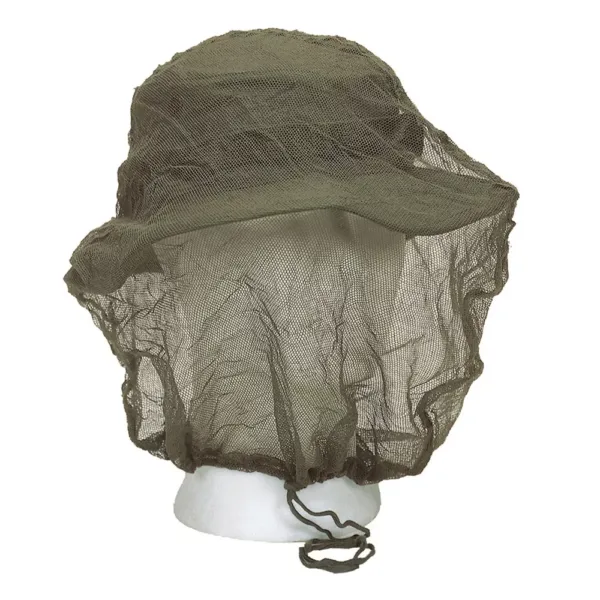 Mil-Tec German Mosquito Head Net Olive-12239000