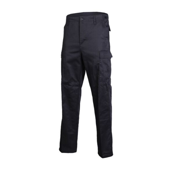 Mil-Tec US Ranger Field Pants BDU Style Black-11810002