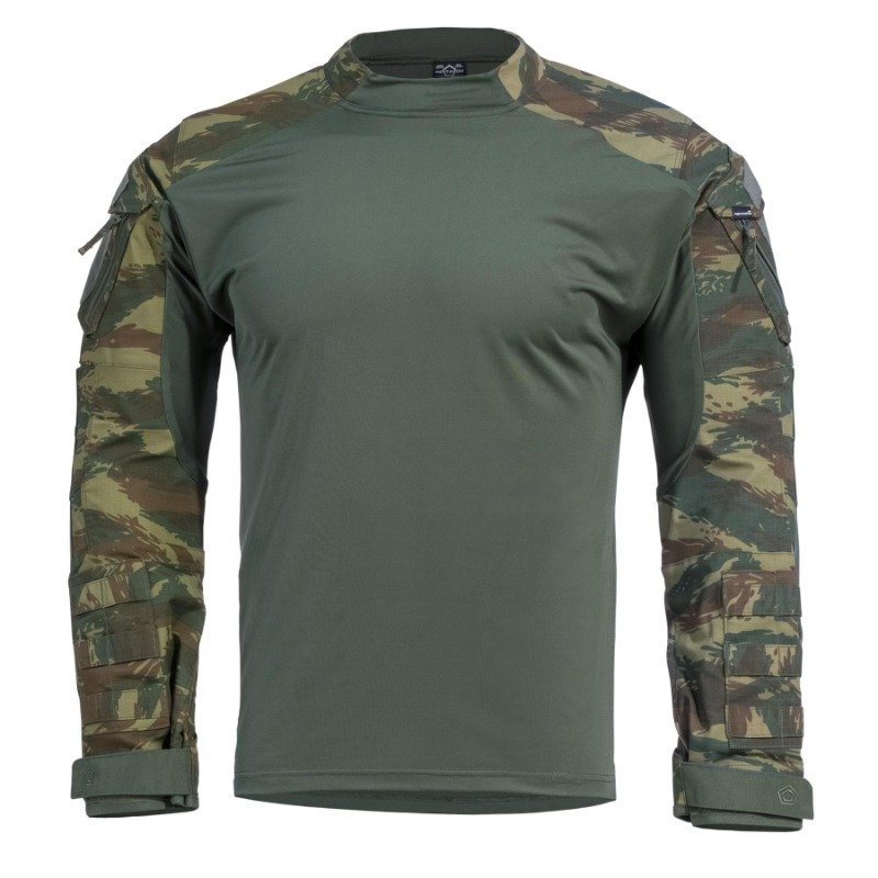 WOLF COMBAT SHIRT CAMO K02025-Camo WOLF COMBAT SHIRT CAMO K02025-Camo