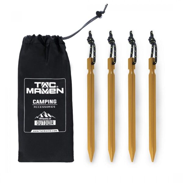 Pentagon Ground Nails-D19027
