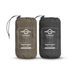 Pentagon Cloudburst Packable Rain Pants- K07021