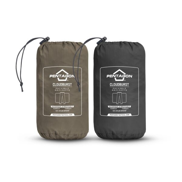 Pentagon Cloudburst Packable Rain Pants- K07021