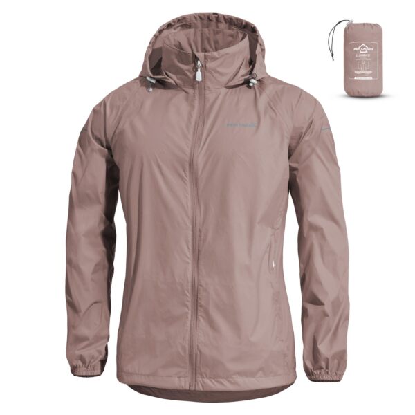 Pentagon Cloudburst Packable Woman Rain Jacket-K07020