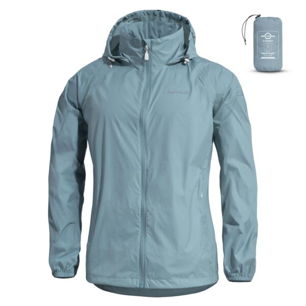 Pentagon Cloudburst Packable Woman Rain Jacket-K07020