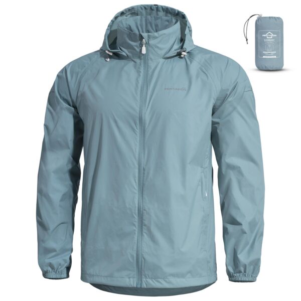 Pentagon Cloudburst Packable Man Rain Jacket-K07019