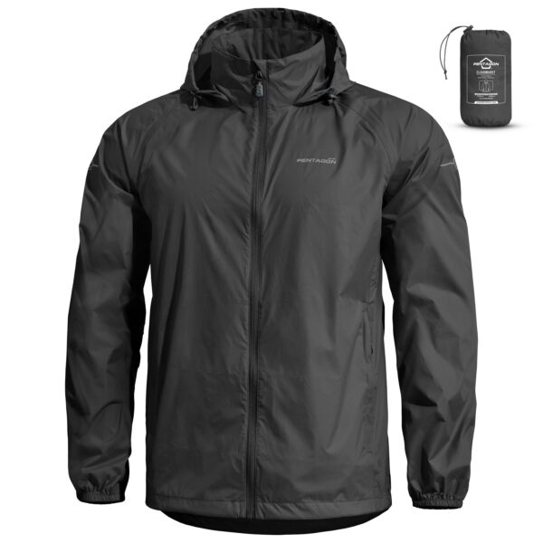 Pentagon Cloudburst Packable Man Rain Jacket-K07019