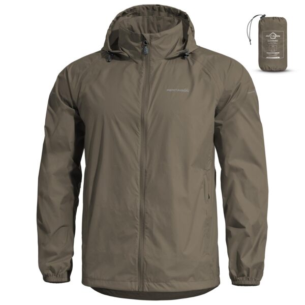Pentagon Cloudburst Packable Man Rain Jacket-K07019