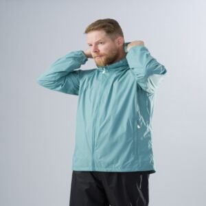 CLOUDBURST PACKABLE MENS RAIN JACKET K07019