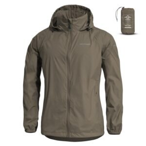 CLOUDBURST PACKABLE WOMENS RAIN JACKET - K07020