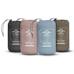 CLOUDBURST PACKABLE WOMENS RAIN JACKET - K07020