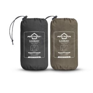 CLOUDBURST PACKABLE RAIN PONCHO K07018