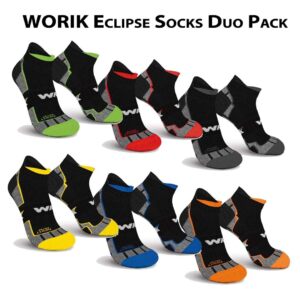 WORIK Eclipse Socks Duo Pack