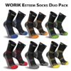 WORIK Esteem Socks Duo Pack