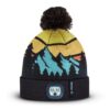 SANCTUARY "ADVENTURER" KNIT BEANIE WITH FLASH-K13060-ADV-FLS