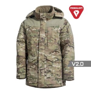 HCP Primaloft® V2.0 Parka Multicam- K01008-2.0-MC