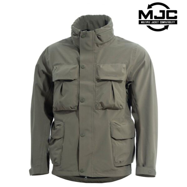 DIAS HYBRID SMOCK PARKA K01013