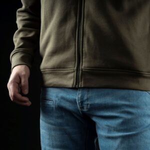 Pentagon Highneck Sweater-K09052