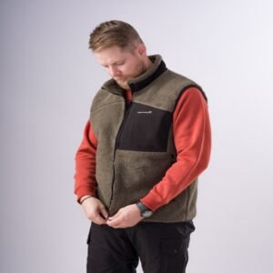 SUMMIT SHERPA FLEECE VEST K04016