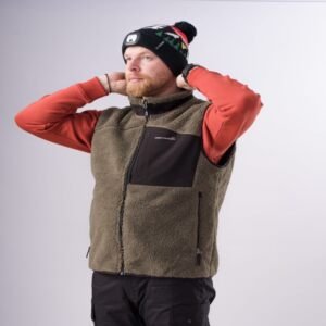 SUMMIT SHERPA FLEECE VEST K04016