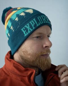 SANCTUARY "DEER" KNIT BEANIE K13060-DE