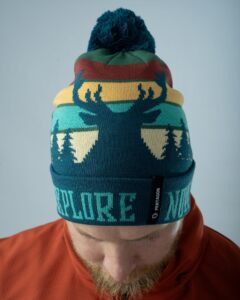 SANCTUARY "DEER" KNIT BEANIE K13060-DE