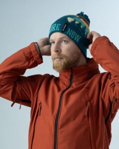 SANCTUARY "DEER" KNIT BEANIE K13060-DE