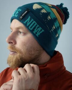 SANCTUARY "DEER" KNIT BEANIE K13060-DE