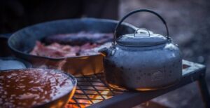 Helikon-Tex Camp Kettle Gray-TK-CKT-AL
