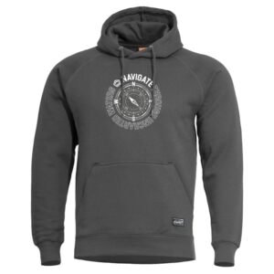 PHAETON HOOD SWEATER "NAVIGATE" | K09021-NA