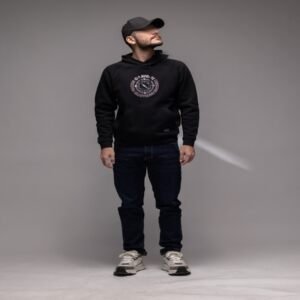 PHAETON HOOD SWEATER "NAVIGATE" | K09021-NA