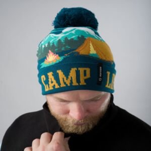 SANCTUARY "CAMP" KNIT BEANIE K13060-CA