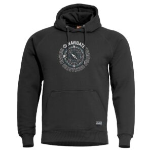 PHAETON HOOD SWEATER "NAVIGATE" | K09021-NA