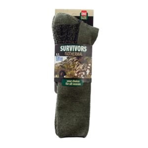 Survivors Κάλτσες Ισοθερμικές Στρατιωτικές