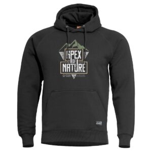 PHAETON HOOD SWEATER "APEX OF NATURE" |K09021-AN