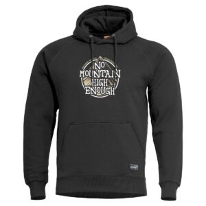 PHAETON HOOD SWEATER "NO MOUNTAIN" | K09021-NM