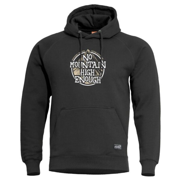 PHAETON HOOD SWEATER "NO MOUNTAIN" | K09021-NM