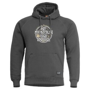 PHAETON HOOD SWEATER "NO MOUNTAIN" | K09021-NM